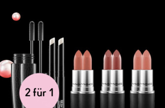 3 für 2 Aktion auf 5 MAC Cosmetics Bestseller