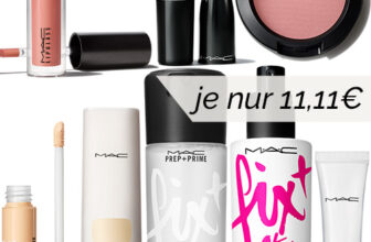 MAC Cosmetics virale Trend Produkte für 11,11€ – nur noch heute