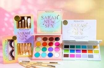Makeup Revolution X Sarah New SFX Collection