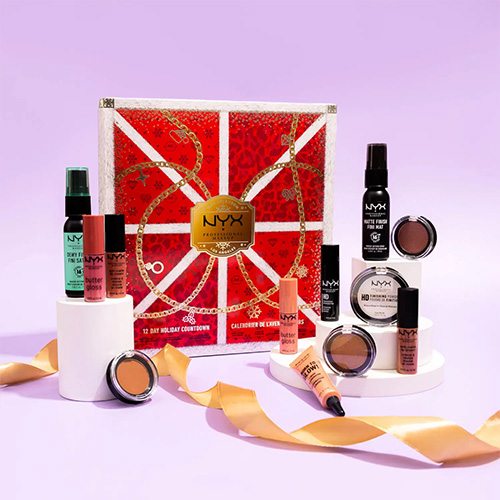 NYX Professional Makeup 12 Day Advent Calendar ⋆