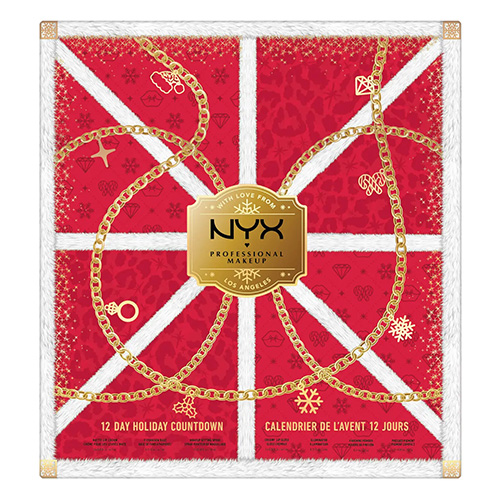 NYX Professional Makeup 12 Day Advent Calendar 
