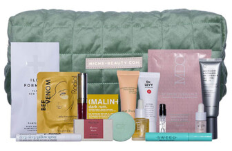 Niche Beauty gratis Festive Bag 2022