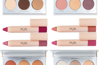 PÜR Beauty Fall 2022 On Point Eyeshadow Palettes und Silky Pout Creamy Lip Chubby – jetzt in Europa erhältlich
