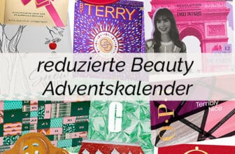 Reduzierte Beauty und Kosmetik Adventskalender 2023