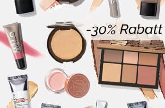 – 30% Rabatt auf fast alles bei Smashbox