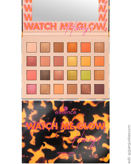 Essence Cosmetics WATCH ME GLOW Honey Eyeshadow Palette Essence Cosmetics WATCH ME GLOW Honey Eyeshadow Palette