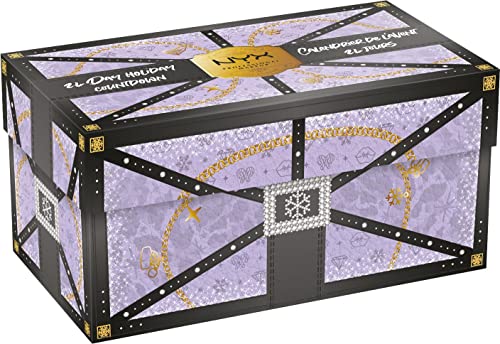 NYX Professional Makeup Adventskalender, Mit 24 Beauty-Überraschungen, Gutscheinen und Geschenken, Ideal zum Verschenken an Make-Up Fans, 24-teilig