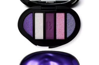 BYREDO 5 Colours Lidschatten Palette in Purple Echo