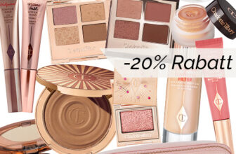 – 20% Rabatt bei Charlotte Tilbury