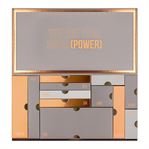 HUDA Beauty 12 Door Advent Calendar 2022 