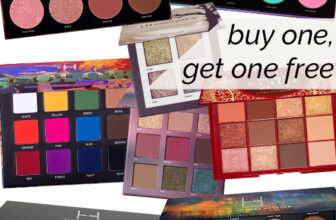 LH cosmetics Paletten buy one, get one free