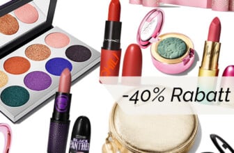 – 40% Rabatt auf ausgewählte MAC Cosmetics Produkte