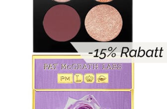 Pat McGrath Labs Venus in Fleurs Luxe Quad: Voyeuristic Vixen – Jetzt wieder in Europa erhältlich – 15% Rabatt