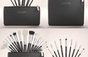 4 ZOEVA vegane Pinselsets