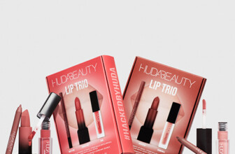 Huda Beauty The Ultimate Lip Trio Sets – beide Sets jetzt in Deutschland erhältlich