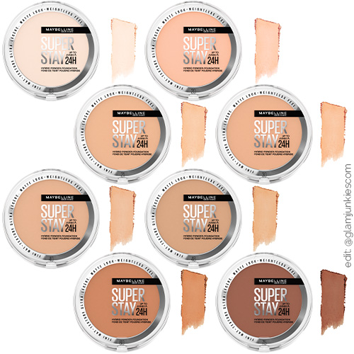 Super Maybelline ⋆ 24H Stay New York Powder-Foundation Hybrid