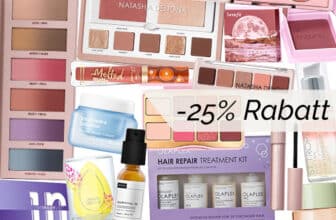 – 25% Rabatt auf ausgewählte Produkte