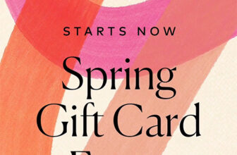 Beautylish Gift Card Event Spring 2023