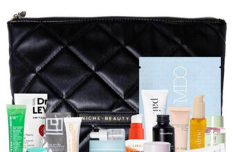 Niche Beauty The Good Skin Bag