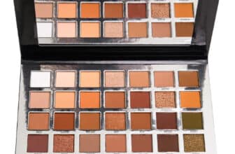 BPerfect Cosmetics Muted Eyeshadow Palette – jetzt bei Purish mit 15% Rabatt erhältlich