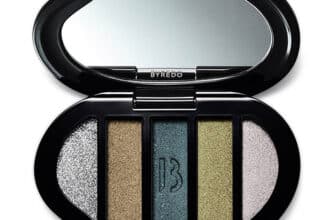 BYREDO Eyeshadow 5 Colours Metal Boots In The Snow Palette