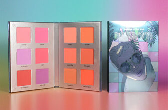Made By Mitchell Blursh Book Press’d Blusher Palette
