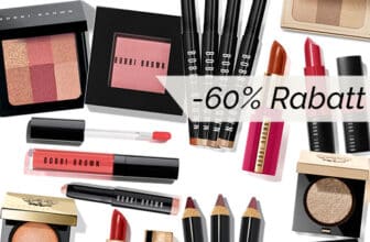 – 60% Rabatt auf ausgewählte Bobbi Brown Produkte