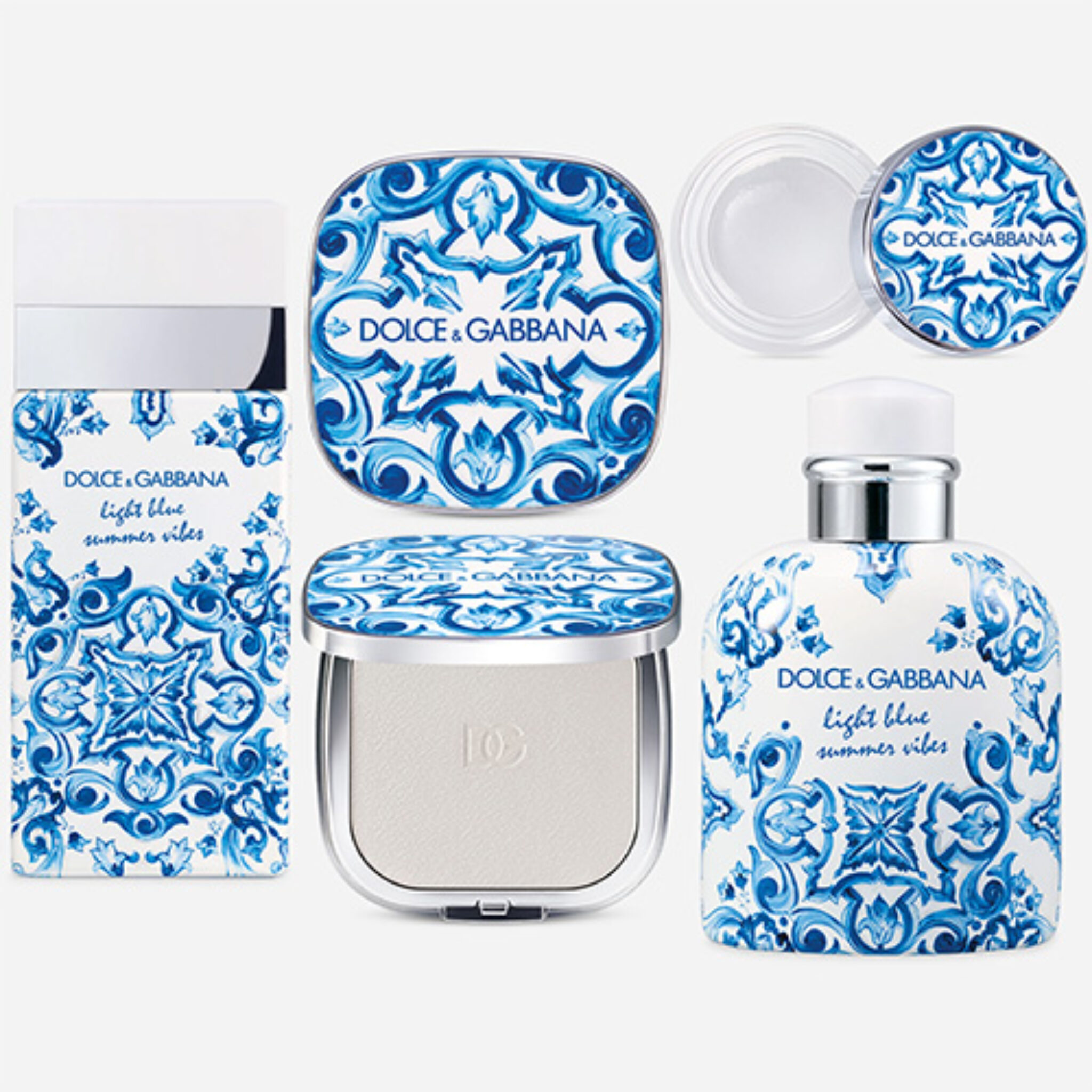 Dolce&Gabbana Beauty Light Blue Summer Vibes ⋆