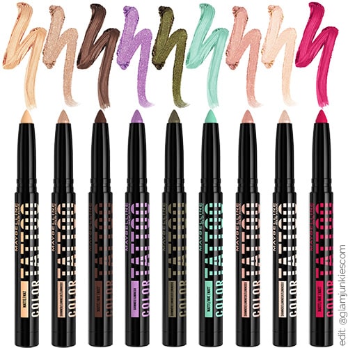 Maybelline New York Color Tattoo 24H Eye Stix ⋆