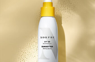 Morphe Sunsetter SPF30 Setting Spray