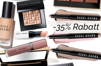– 35% Rabatt auf fast alle Bobbi Brown Produkte