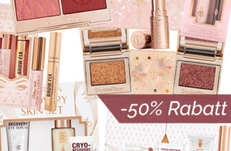 ausgewählte Charlotte Tilbury Produkte um – 50% reduziert