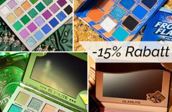 Glamlite Cosmetics Paletten jetzt wieder in Deutschland erhältlich