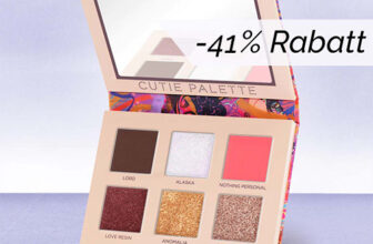 NABLA Cosmetics Cutie Palette Metropolitan um 41% reduziert