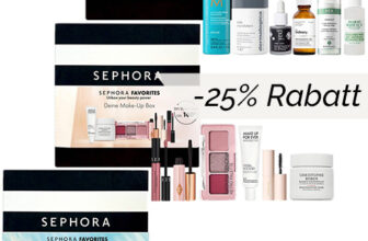 Sephora Favorites 3 Boxen um 25% reduziert