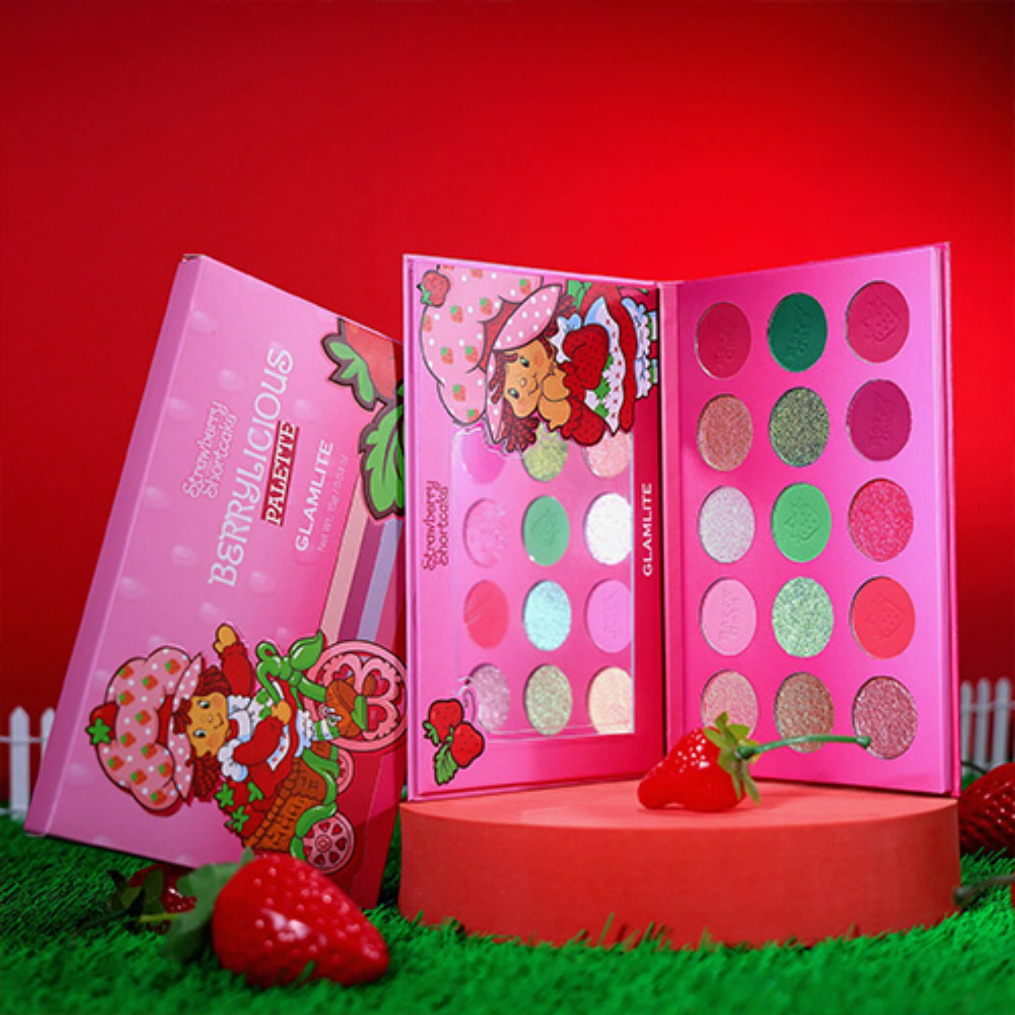 Strawberry Shortcake x Glamlite Collection jetzt in Deutschland