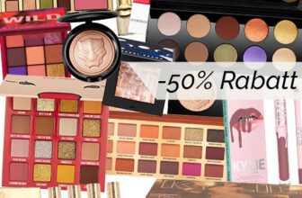 Nur noch heute – ausgewählte Produkte um – 50% reduziert