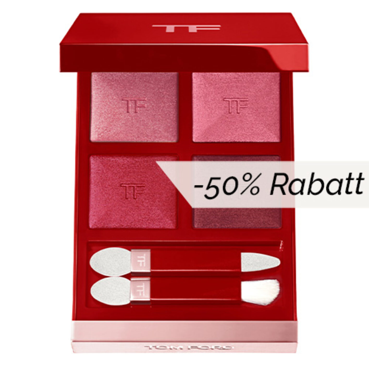 Tom Ford Beauty Eye Color Quad in 01 Electric Cherry jetzt um 50 reduziert ⋆