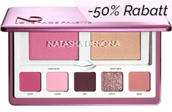 – 50% Rabatt auf die Natasha Denona Love Face Palette