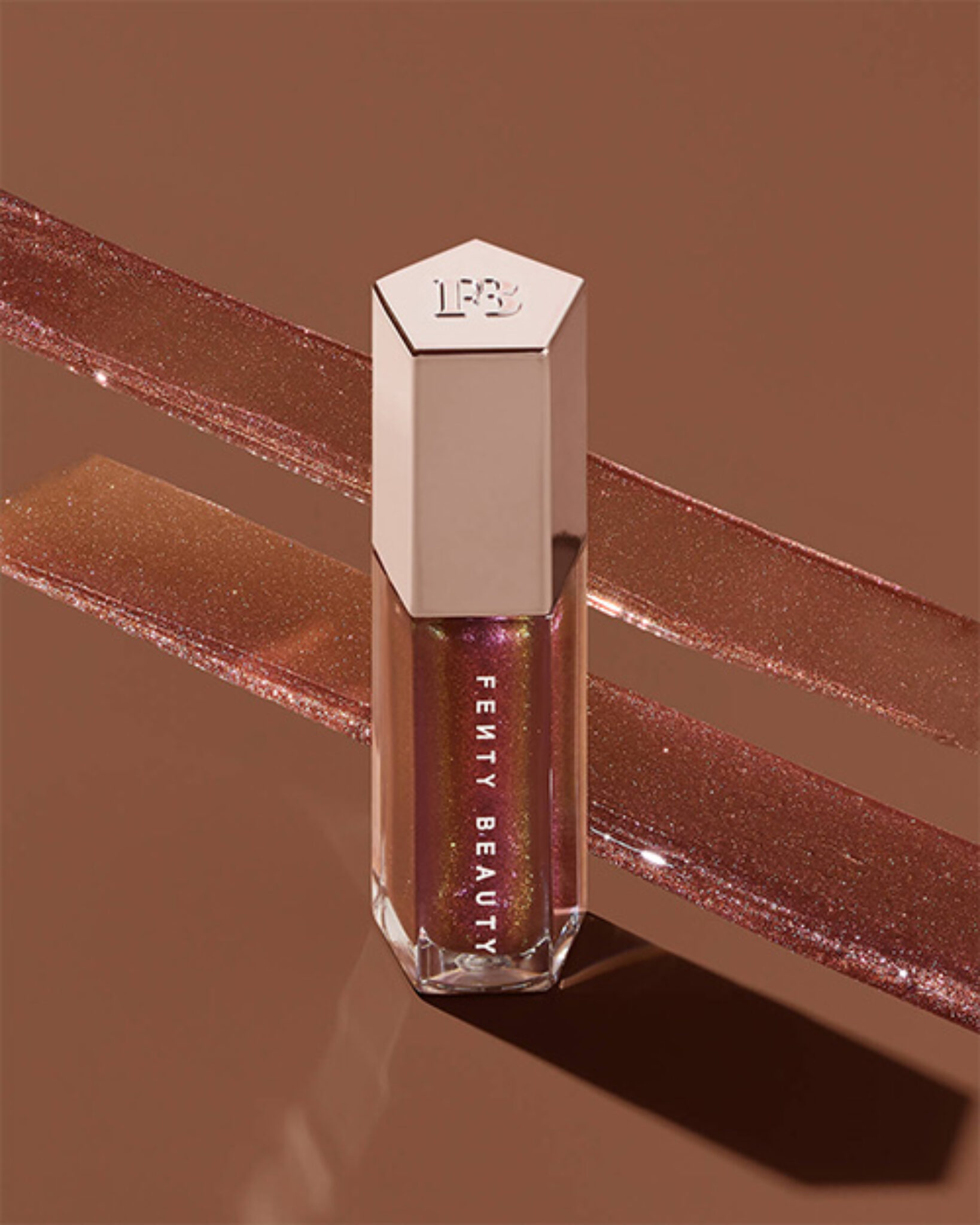 Fenty Beauty Gloss Bomb Universal Lip Luminizer in Hot Chocolit Fantasy ⋆