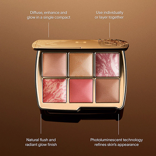 Hourglass Cosmetics Ambient Lighting Edit Unlocked Paletten Holiday