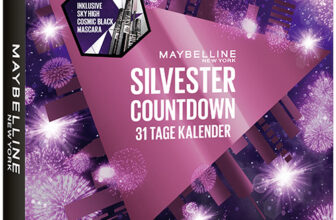 Maybelline New York Adventskalender 2023 Silvester Countdown 31 Tage Kalender