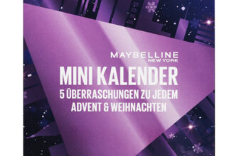 Maybelline New York Mini Adventskalender 2023