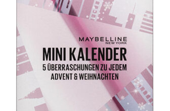 Maybelline New York Mini Adventskalender 2023