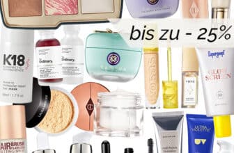 Space NK Black Friday Aktion – bis zu – 25% Rabatt