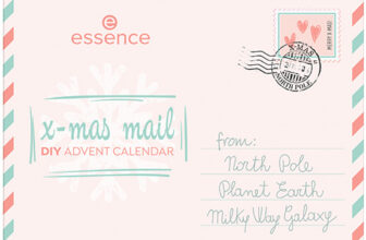 essence X-Mas Mail DIY Advent Calendar 2023 – Express From North Pole 02