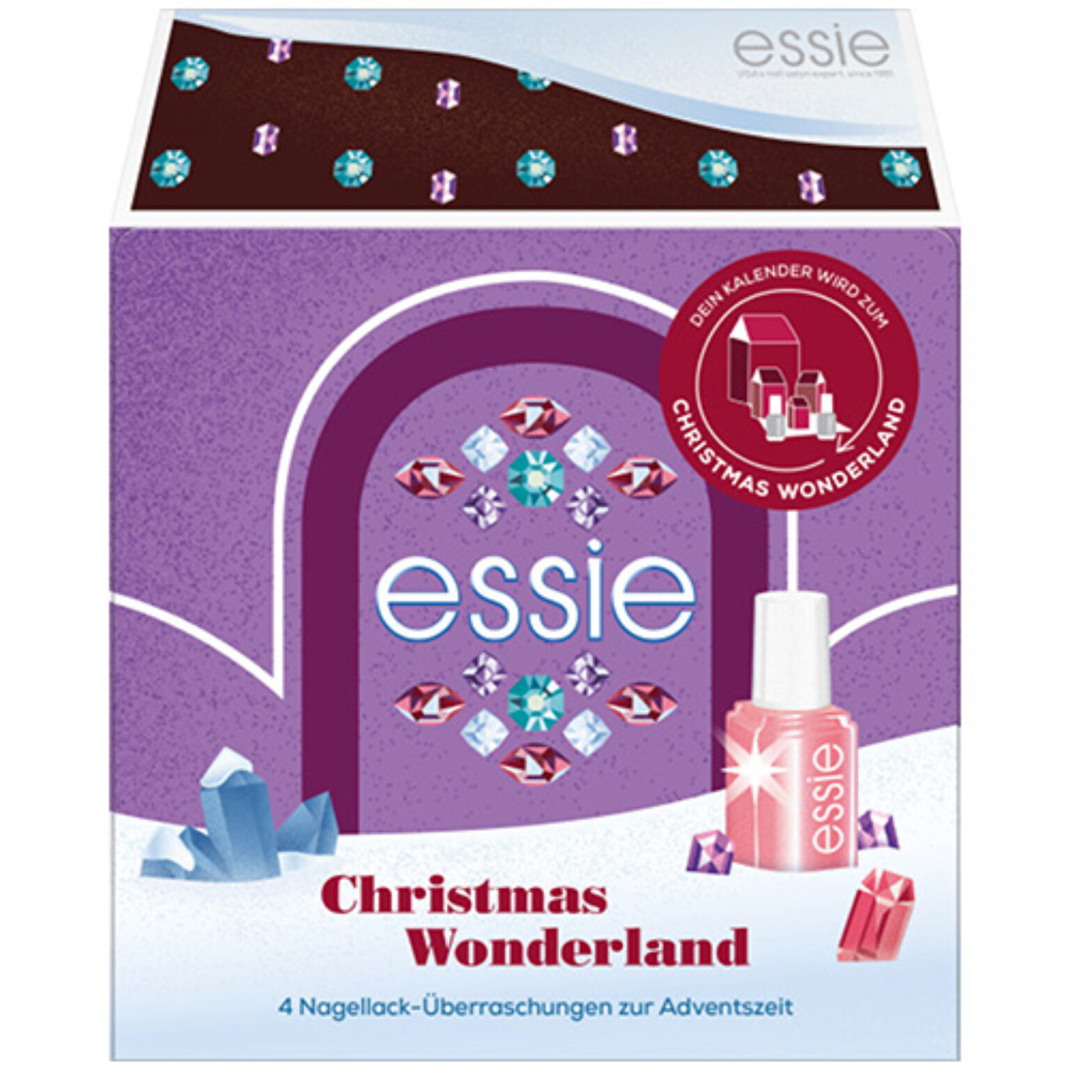 essie Christmas Wonderland Mini Adventskalender 2023 ⋆