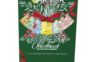 Garnier 12 Tage Christmask – Tuchmasken Adventskalender 2023