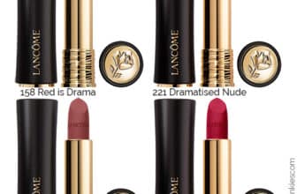 Lancôme L’Absolu Rouge Drama Matte Lippenstift – neue Farben