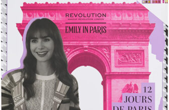 Makeup Revolution X Emily In Paris 12 Jours De Paris Advent Calendar